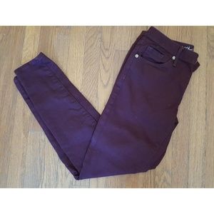 Mid Rise Skinny Jeans